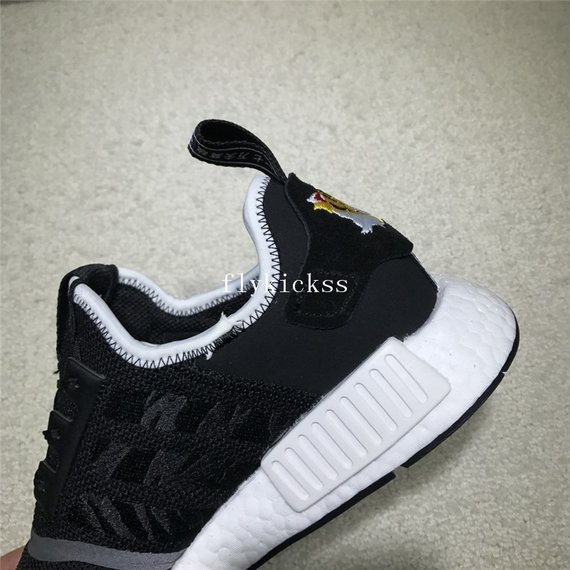 Neighborhood Invincible XAdidas NMD XR1 Black Real Boost